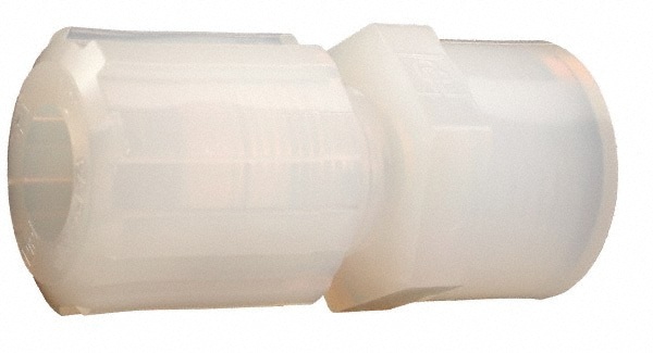 Compression Tube Female Straight Adapter